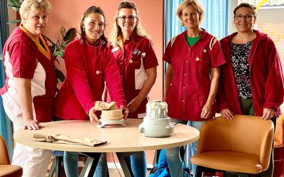 Demonstratie met professionals