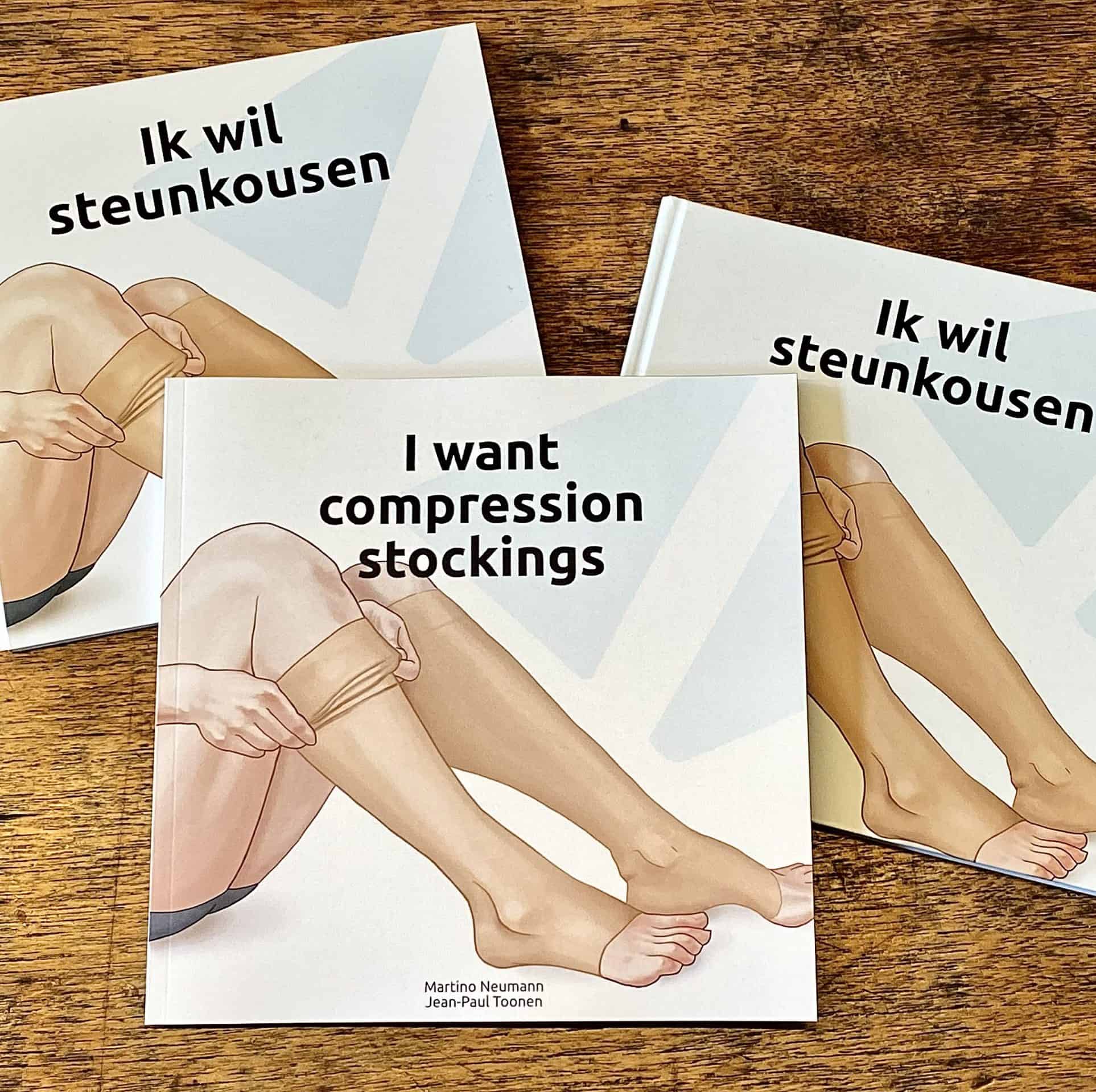 Engelse vertaling ik wil compressiekousen