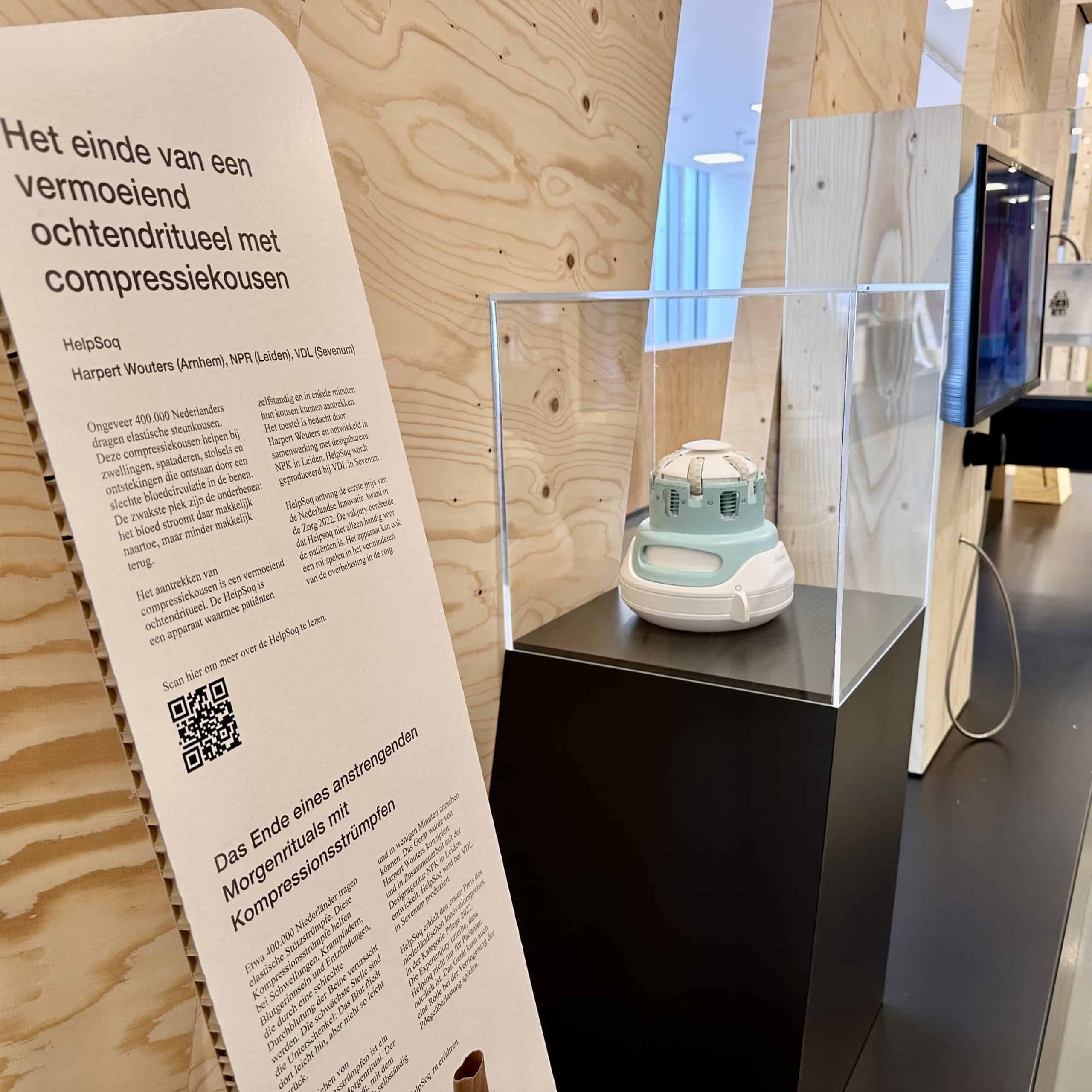 HelpSoq in Discovery museum Kerkrade