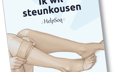 Boekje over compressie-kousen