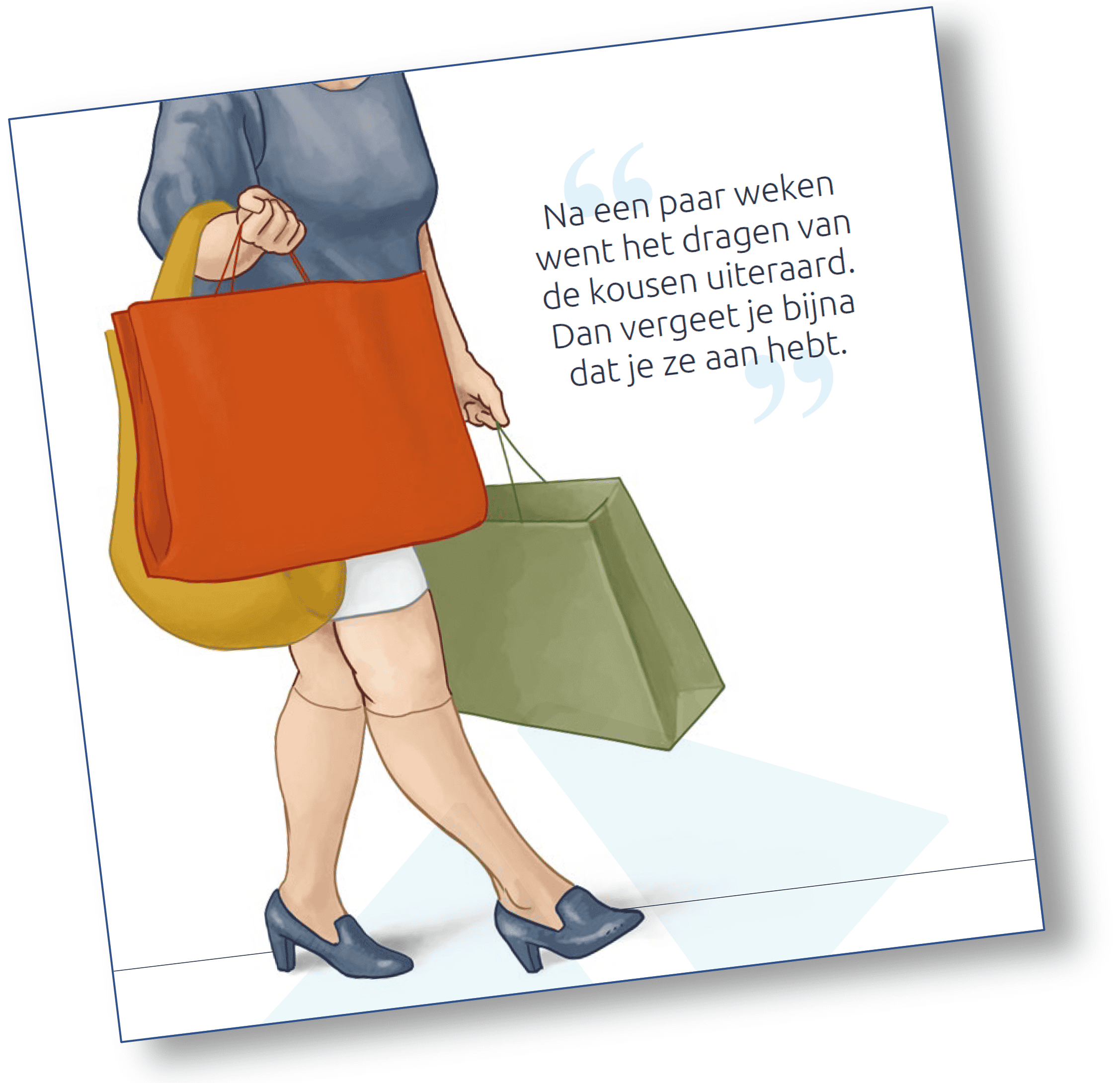 Boekje ik wil compressiekousen