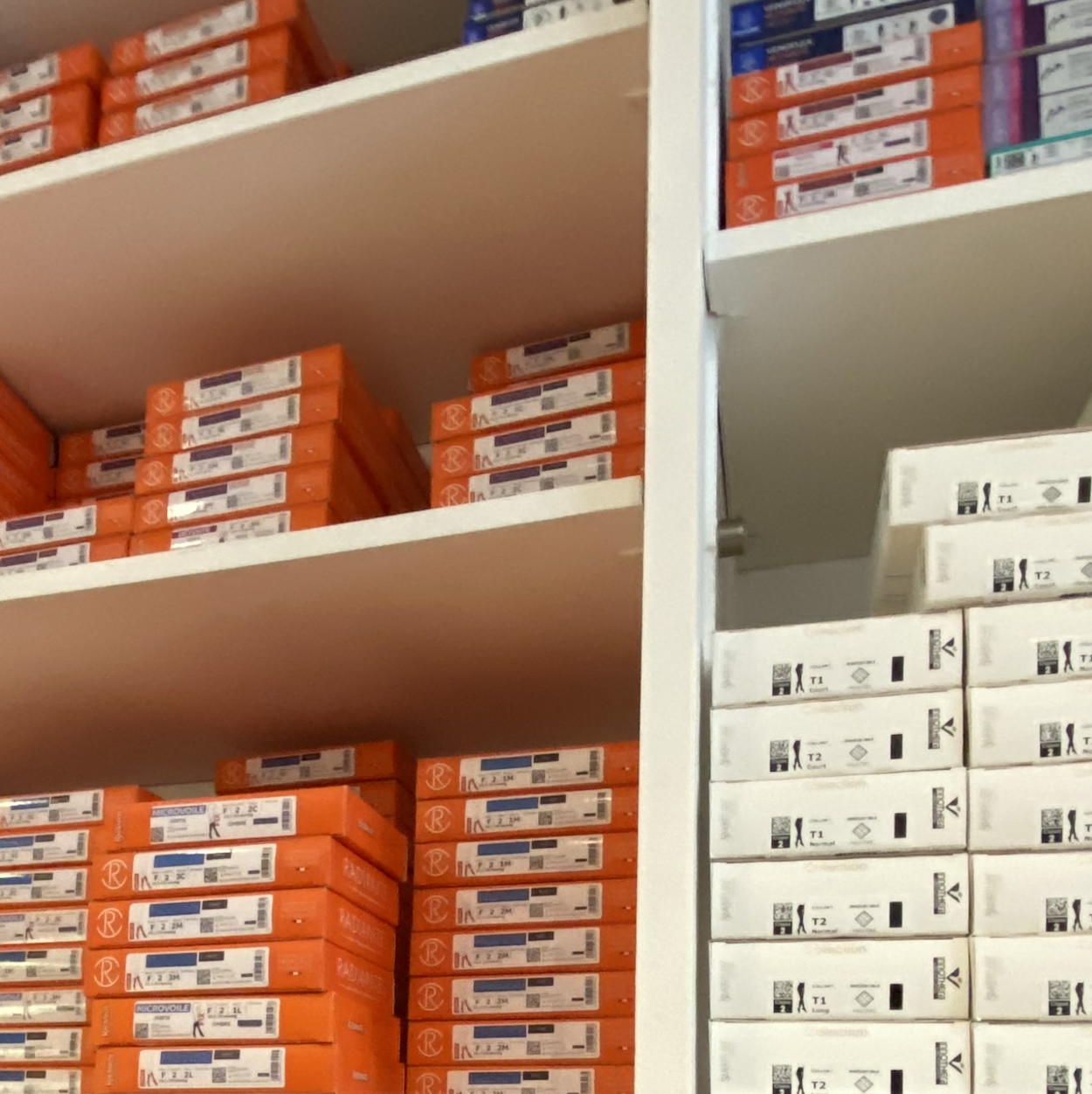 steunkousen in maten voor de HelpSoq