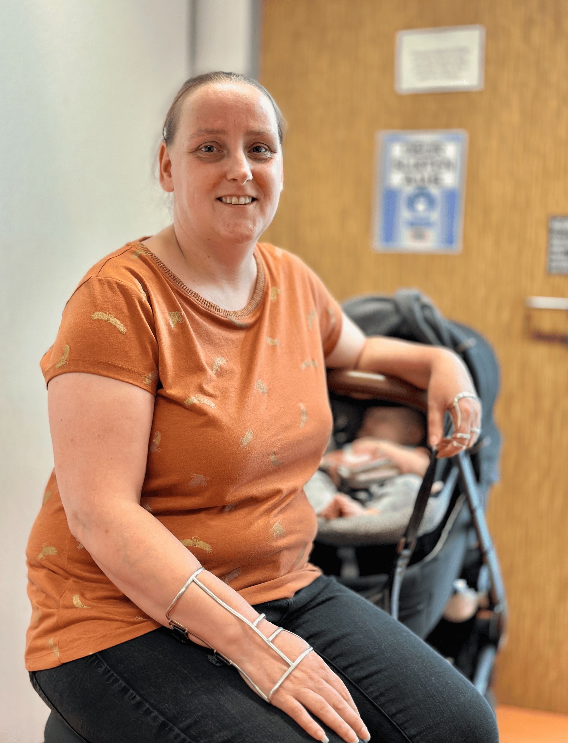Sonja Manders uit Linne