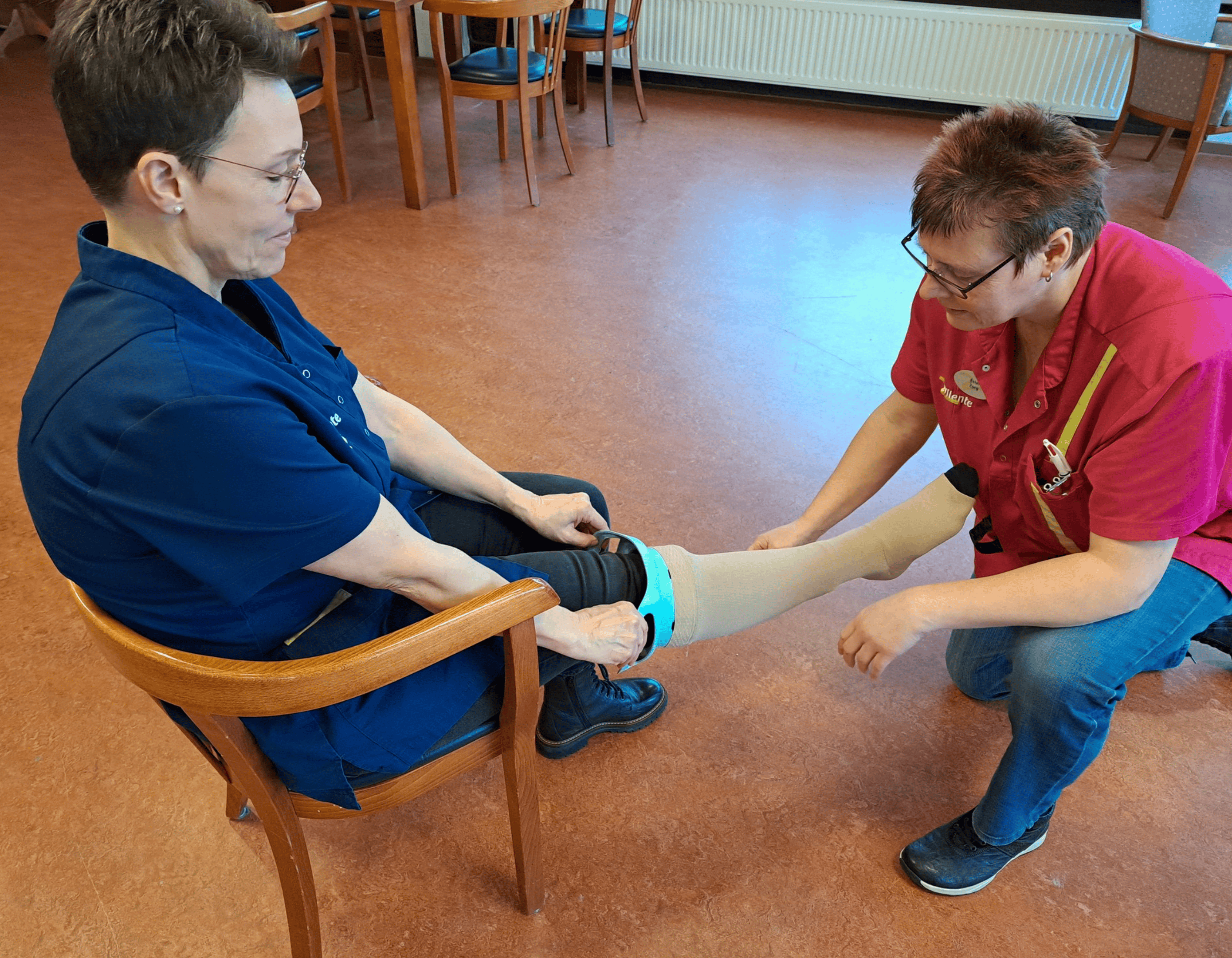 Vilente personeel traint met HelpSoq