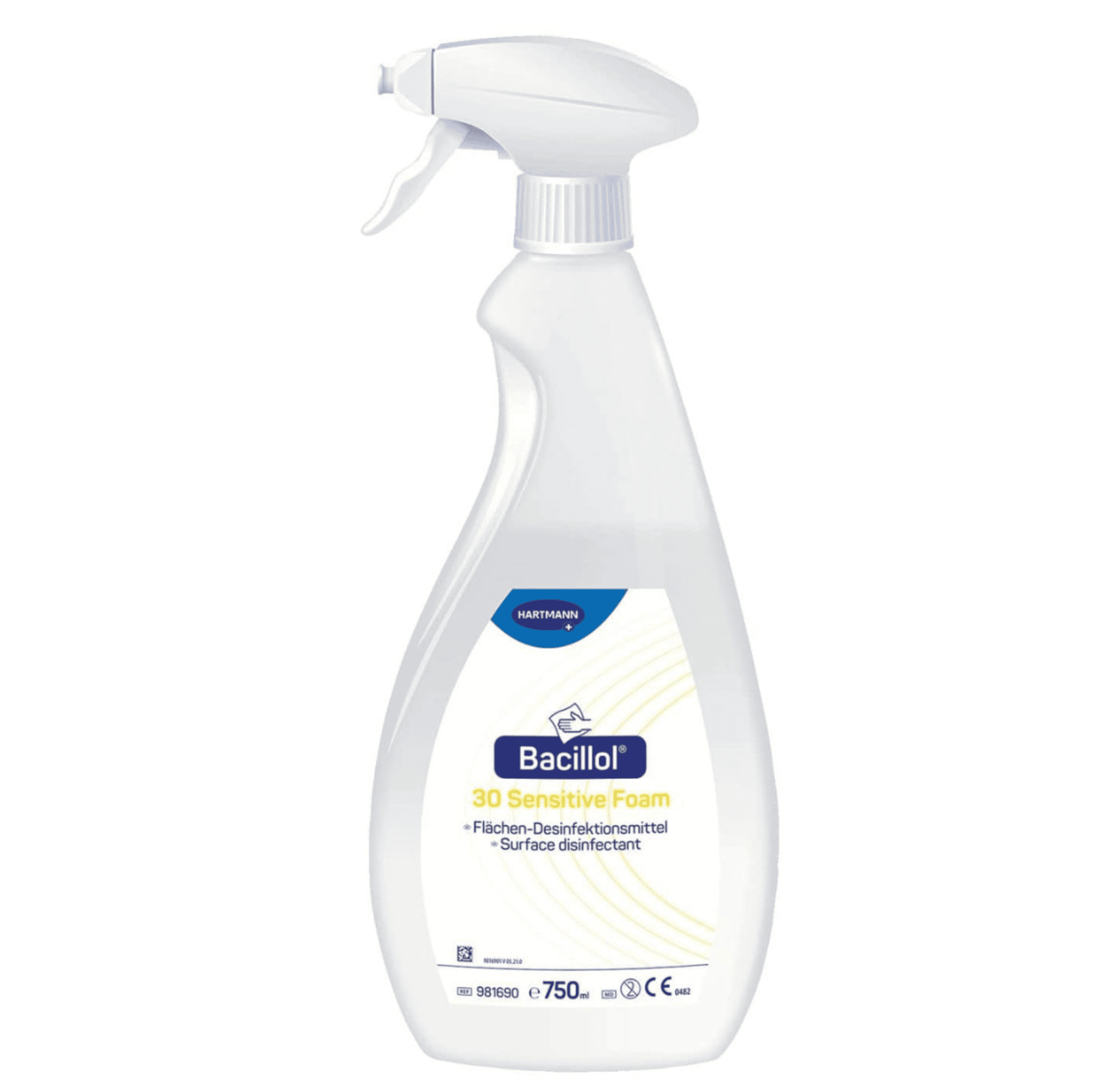 Desinfectie spray Bacillol - helpsoq