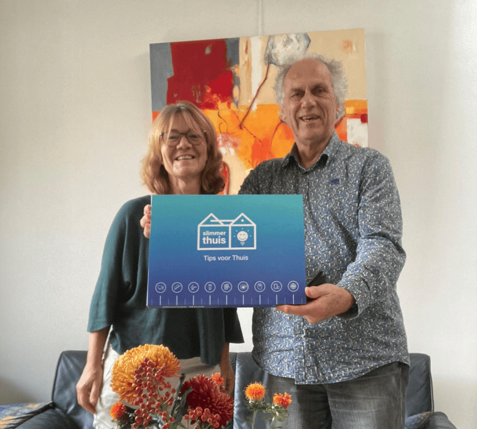 dat zou ook voor alle andere steden en dorpen van Nederland een goed idee zijn, want maar liefst 1,3 miljoen nederlanders zijn ouder dan 75 jaar. En die kunnen beslist wel wat goede adviezen gerbuiken op het vlak van eigen regie.  