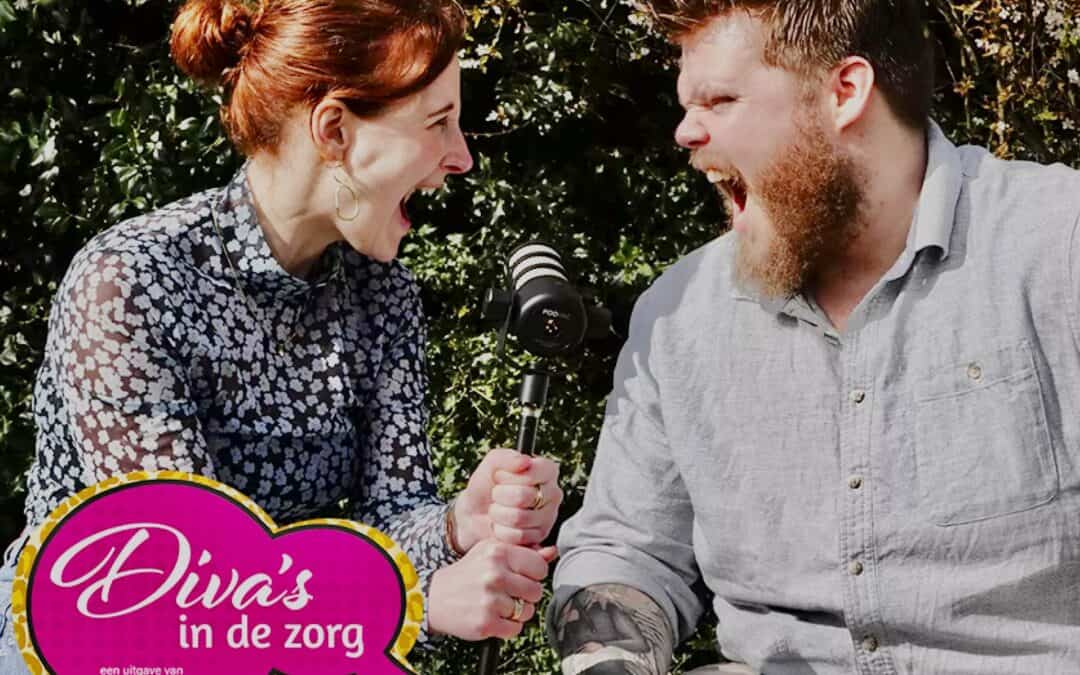 diva's in de zorg - HelpSoq thema podcast gesprek