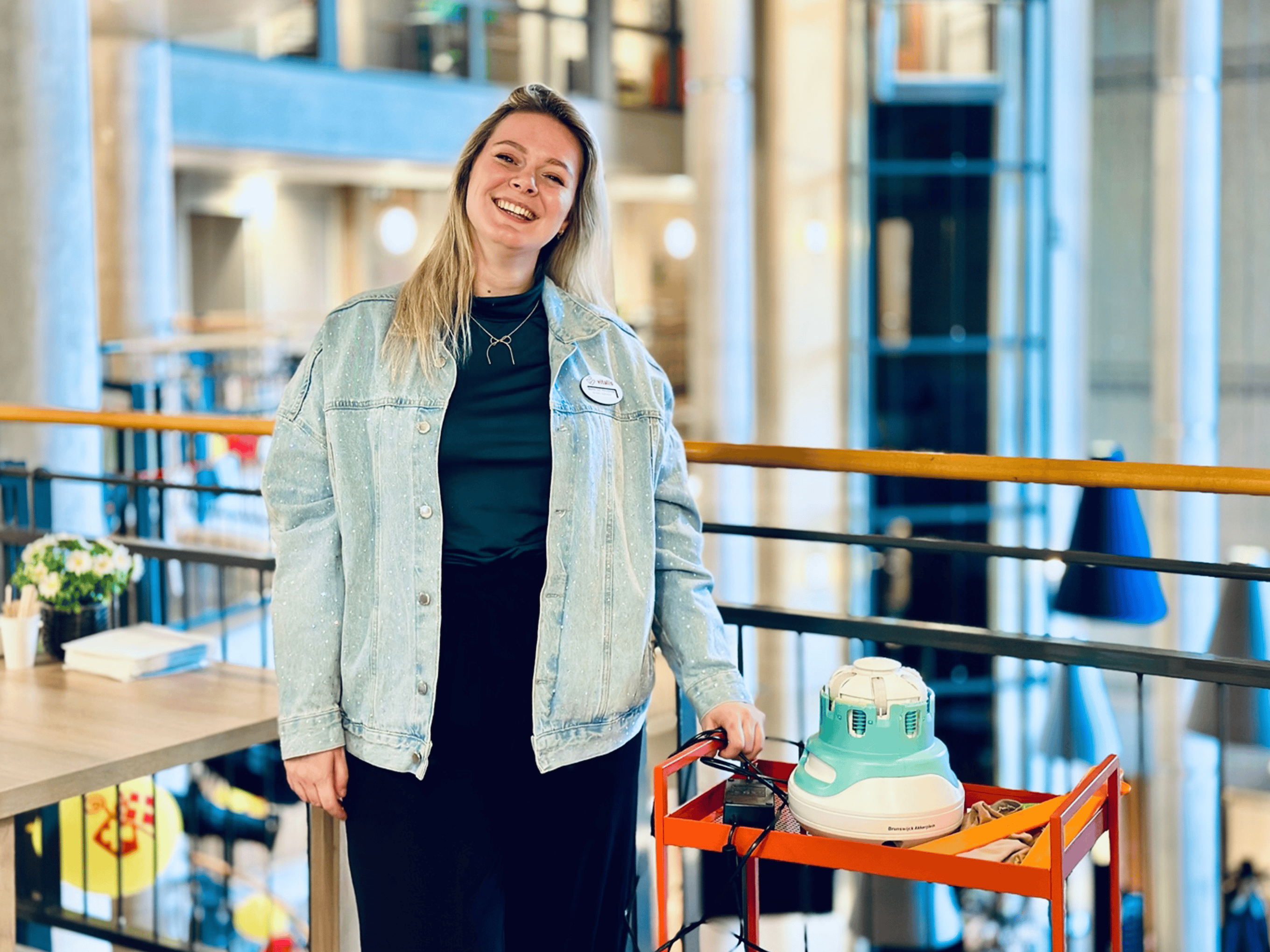 Bente van Pinxteren bij Vitalis Brunswijck Eindhoven HelpSoq