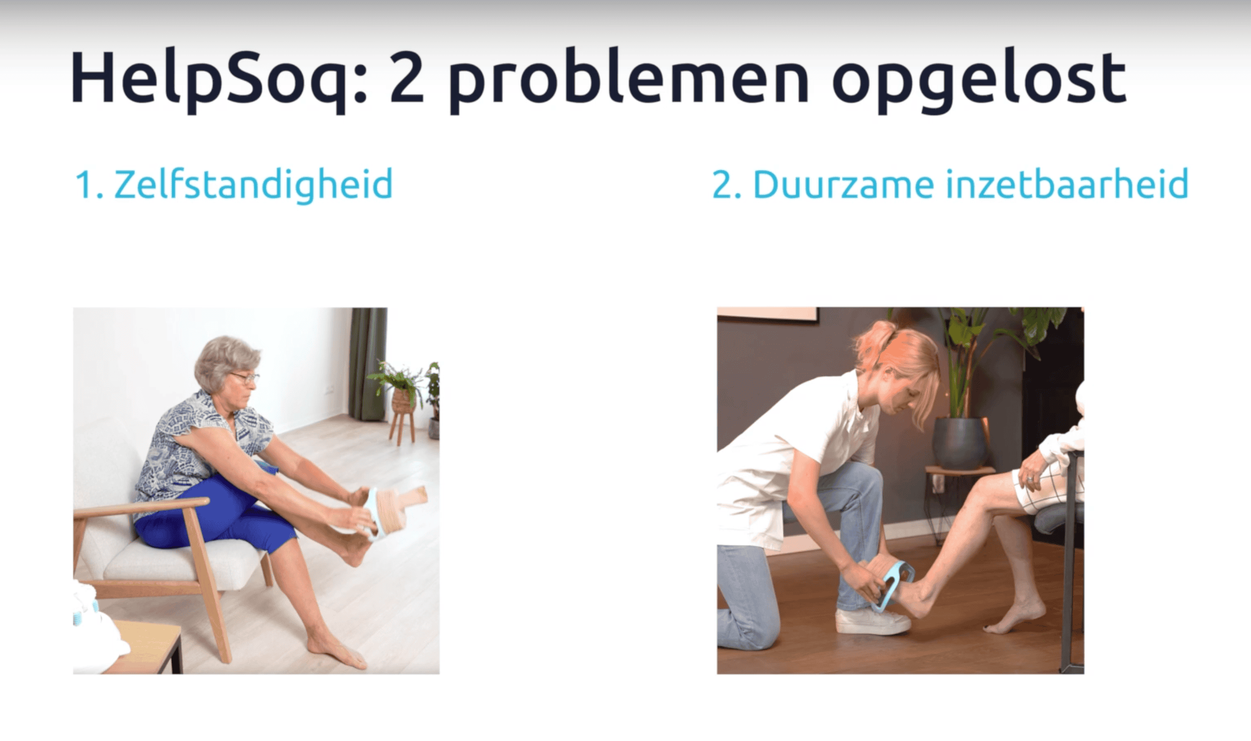HelpSoq slide presentatie TED25