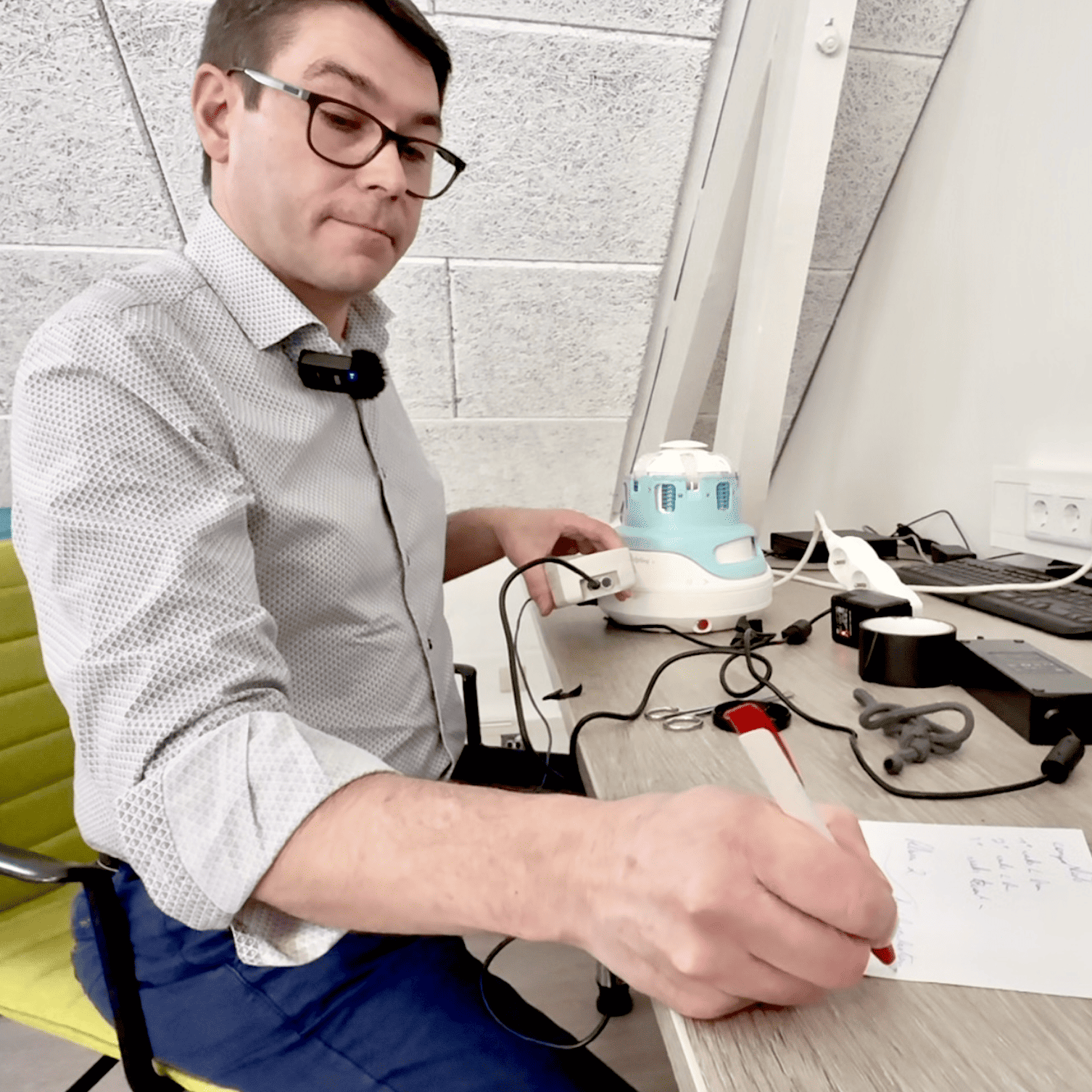 Lieven Maertens, Zorgergonomie, Preventieadviseur Consultancy 