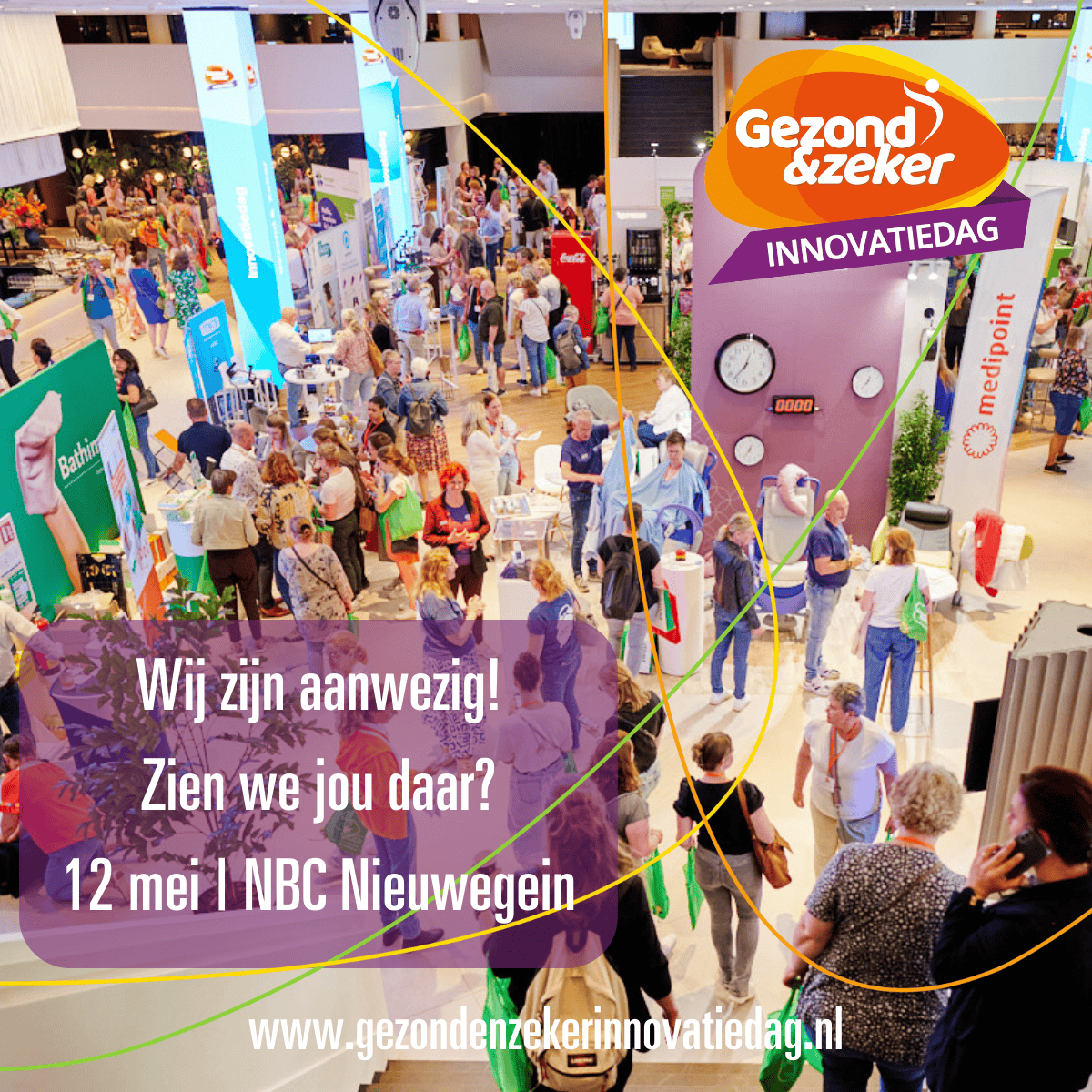 Gezond en Zeker deelname poster