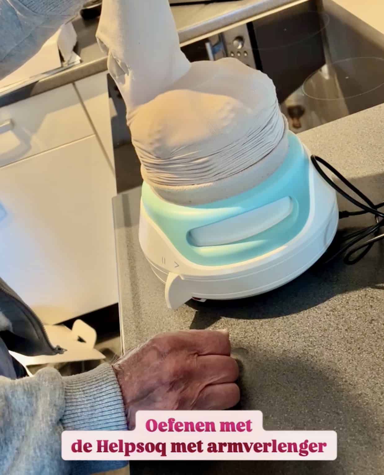 kous aantrekken instagram Ergo de Mijnstreek