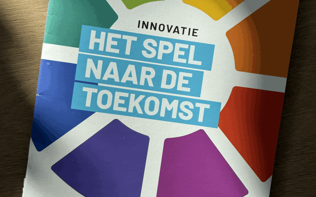 Innovatie boekje Het Spel naar de Toekomst Onno Keinhorst