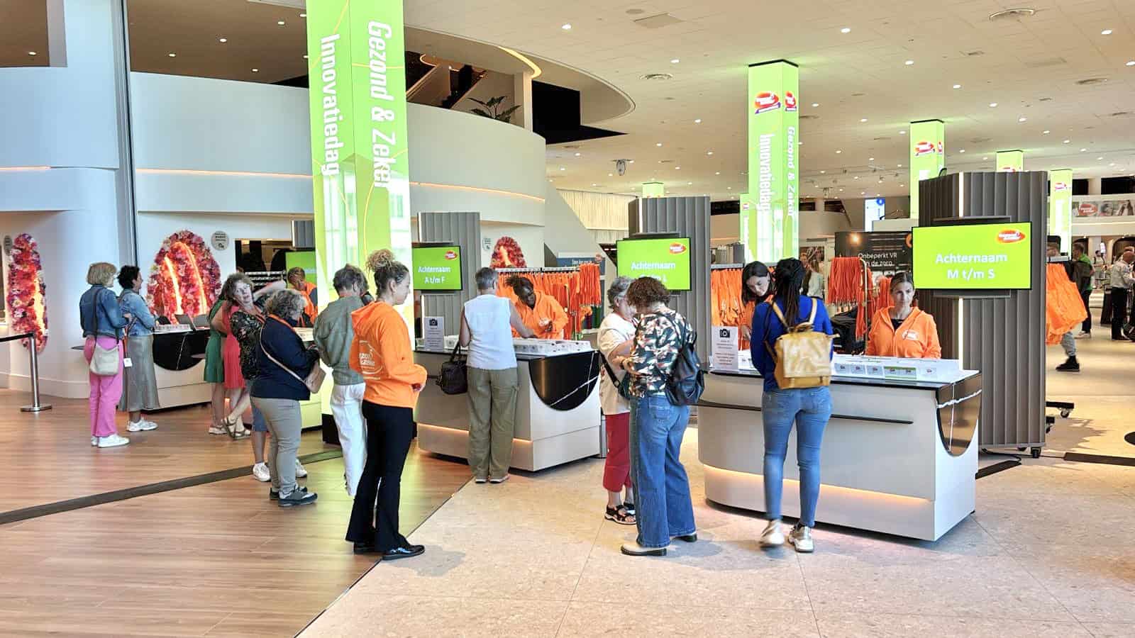 Nieuwegein Gezond & Zeker Innovatiedag NBC HelpSoq